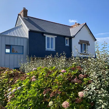 Small House With Sea View Trevou-Treguignec